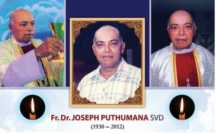 Rev Fr Dr Joseph Puthumana